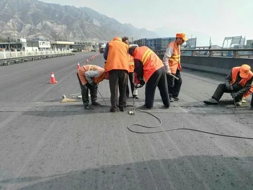 尉氏道路桥梁病害治理